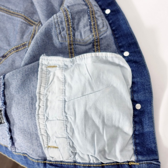 Women's | New Look | Medium Wash Blue Denim Jacket - Medium - Picture 4 of 13